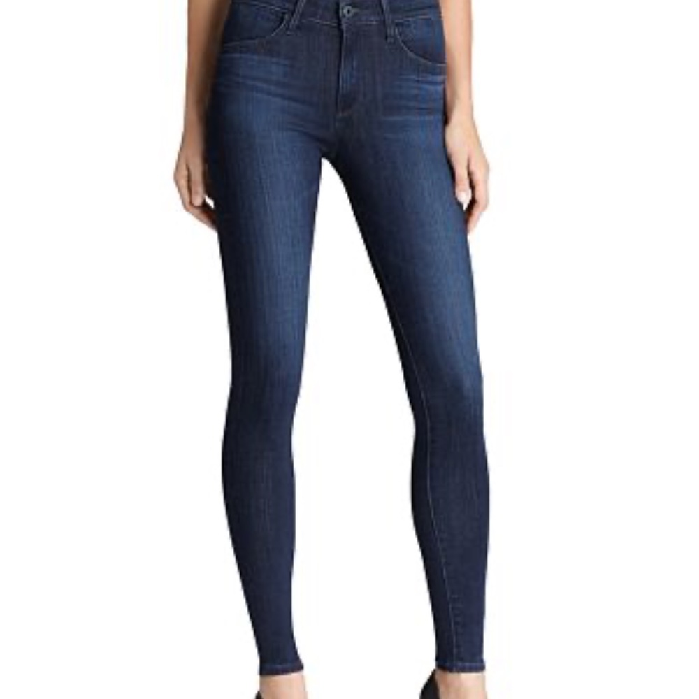 AG Jeans Farrah High Rise Skinny Jean